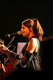 Concert à Dijon en 2006.