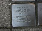 Stumbling block for Emma Joseph