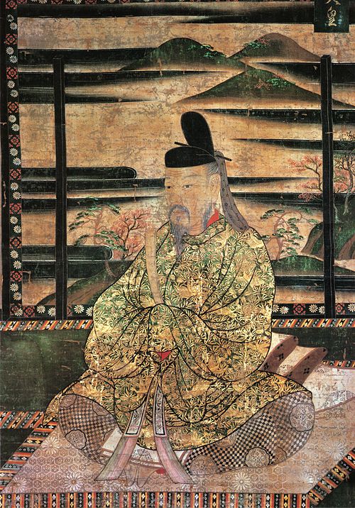 Emperor Saga (786–842; reigned 809–823)