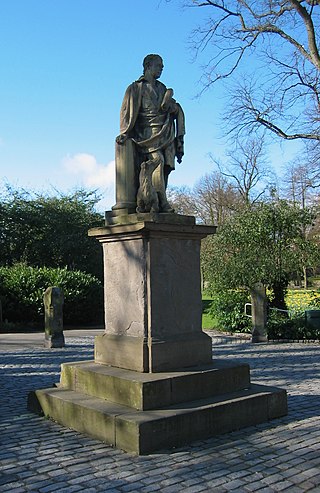 <span class="mw-page-title-main">Statue of Sir Walter Scott, Perth</span> Statue of Scottish author