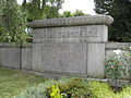 Grabmal August Erbschloes in Lüttringhausen