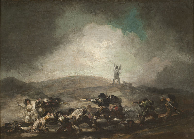 File:Escena de guerra - Francisco de Goya.jpg