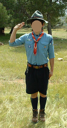 Uniforme scout - Wikipedia