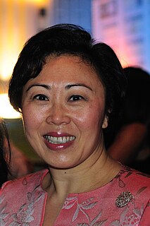 Eva Cheng Hong Kong politician