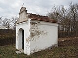 Deutsch: Fünfstetten, Feldkapelle Auf der RöthBLfD D-7-79-148-10