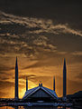 "Faisal_Mosque_Evening.JPG" by User:Siraj Ul Hassan