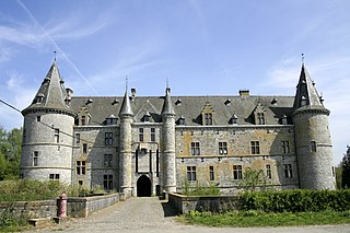 <span class="mw-page-title-main">Château de Fallais</span> Castle in Liège Province, Belgium