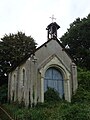 Une chapelle abandonnée.