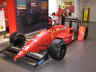 Феррари F1-87