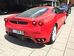 F430 Heckansicht