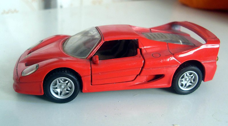 File:Ferrari f50 modelcar 01.jpg