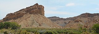 <span class="mw-page-title-main">Ferron Formation</span> Geologic unit in Utah, USA