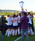 Vignette pour Tournoi européen féminin militaire de football 2014