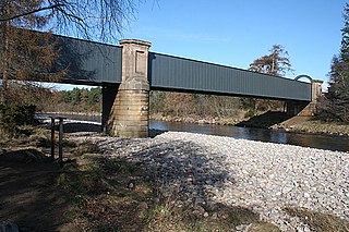 <span class="mw-page-title-main">Findhorn Viaduct (Forres)</span> Bridge