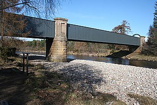 Findhorn Viaduct (Forres) Bridge