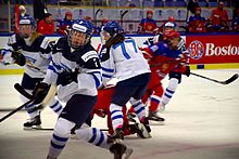 Finland: Women's Olympic hockey team