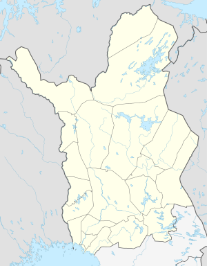 Рованіємі. Карта розташування: Лапландія (провінція)
