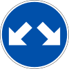 Finlande panneau de signalisation routière 418.svg