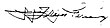 firma di José Joaquín Trejos Fernández