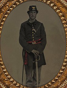 First Lieutenant Jacob A. Field of Company K First Lieutenant Jacob A. Field of Company K, 12th Maine.jpg