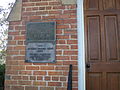 First United Methodist Church plaques