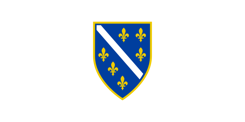 Ficheiro:Flag of Bosnia and Herzegovina (1992–1998).svg