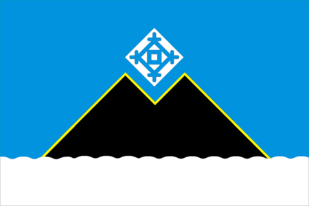 Flag of Dzhebariki-Khaya (Yakutia).png