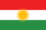 Drapeau du Kurdistan irakien