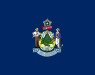 Flag of Maine, United States