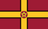 Northamptonshire - Bandera