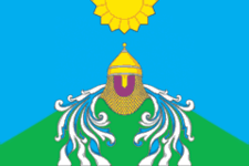 Флаг сельского поселения Новопетровское