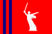 Flago de Volgograda provinco