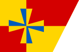 Flag of Zghurivka Raion.svg
