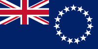 Cook Islandsનો રાષ્ટ્રધ્વજ