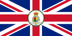 Flag of the Governor-in-chief of the British Windward Islands (1953-1960).svg
