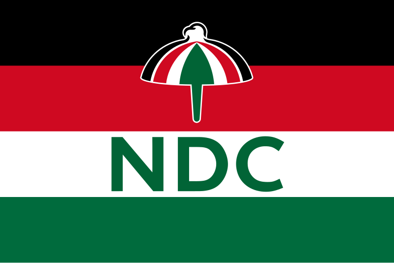 File:Flag of the National Democratic Congress (Ghana).svg - Wikimedia  Commons