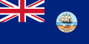 Vlag van die Turks- en Caicoseilande, 1875 tot 1968