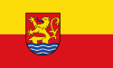 Lauenförde - Drapeau