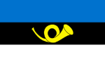Flags of Estonia - Postal Flag.svg