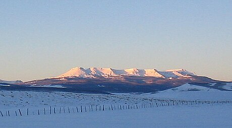 Flat Top Mountain