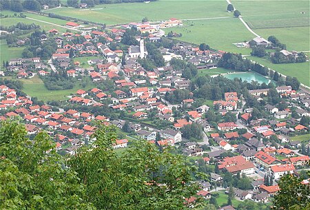 Flintsbach vom Petersberg 1