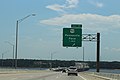 Florida I10wb Exit 17 1 mile 2018