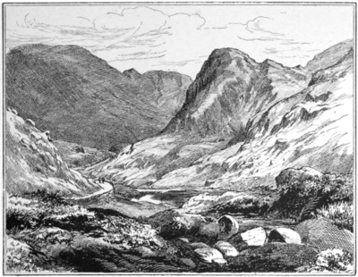 GLEN SHIEL BATTLE-FIELD.