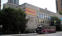 Former Fordham Law School building on Lincoln Center campus, now home to Gabelli School of Business Fordham Law School by David Shankbone.jpg