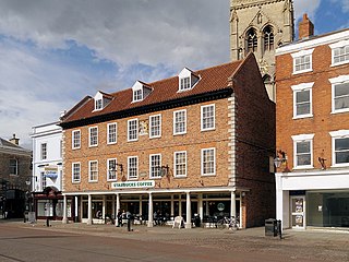 <span class="mw-page-title-main">Moot Hall, Newark-on-Trent</span> Municipal building in Newark-on-Trent, England