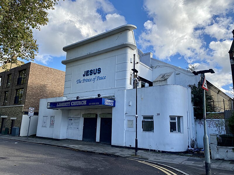 File:Former Premier Electric cinema, Frobisher Road, Haringey, October 2023.jpg