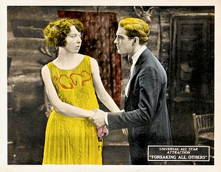 <i>Forsaking All Others</i> (1922 film) 1922 film by Emile Chautard