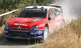 François Duval - 2005 Cyprus Rally