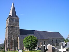 De kerk van Placy