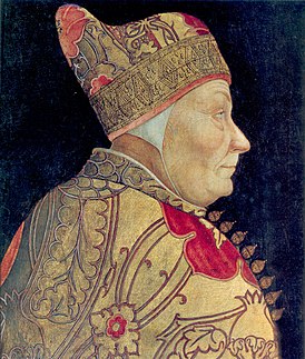 Lázaro Bastiani.  Doge Francesco Foscari